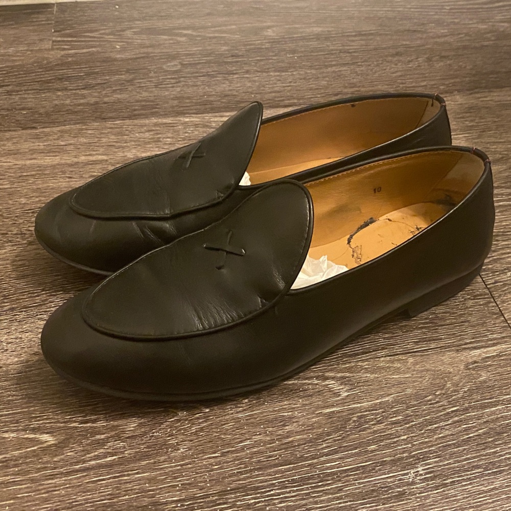 Del toro Belgian loafers Sz 10